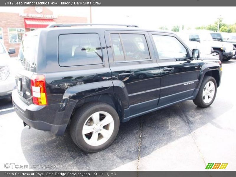 Black / Dark Slate Gray 2012 Jeep Patriot Latitude 4x4