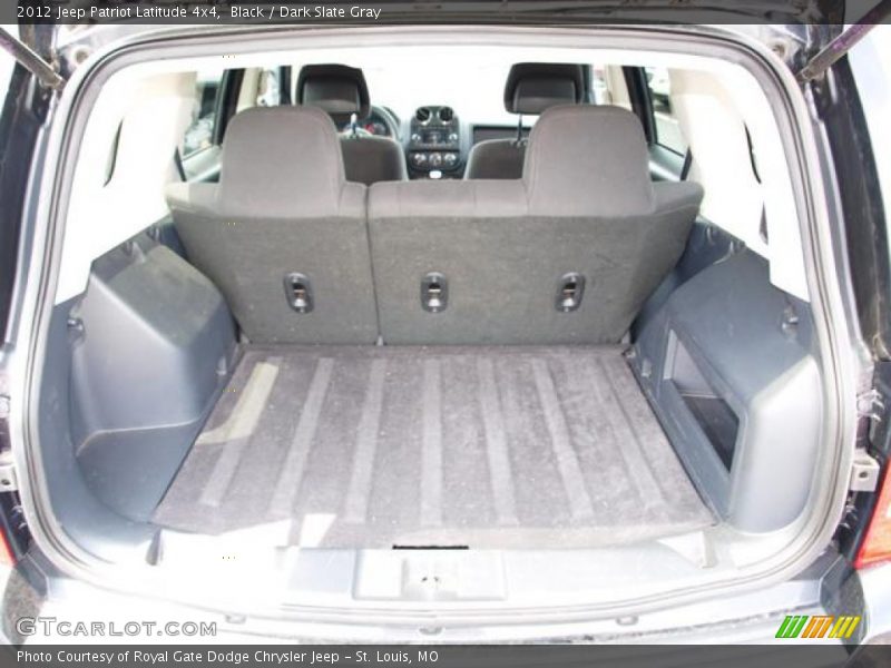Black / Dark Slate Gray 2012 Jeep Patriot Latitude 4x4