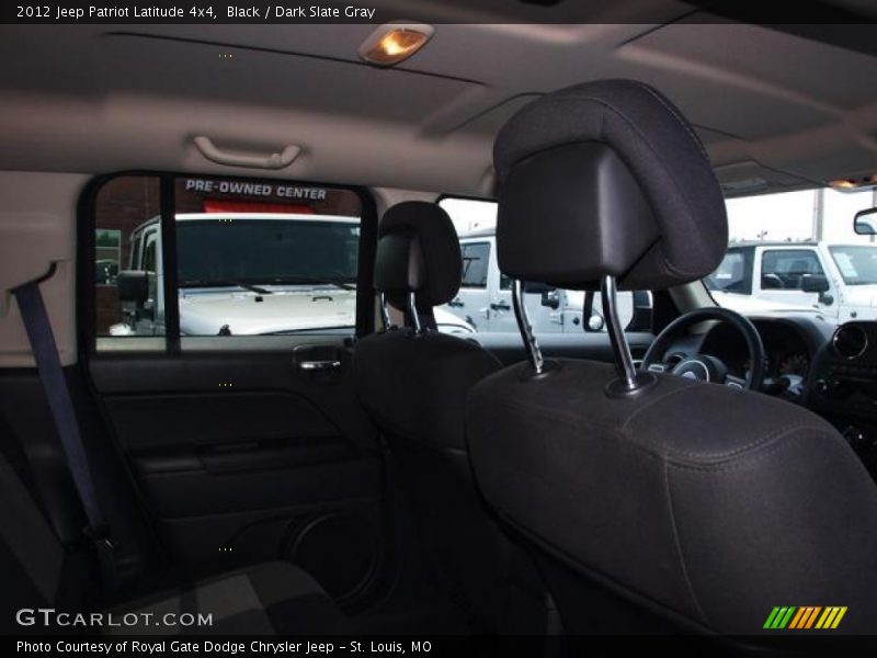 Black / Dark Slate Gray 2012 Jeep Patriot Latitude 4x4