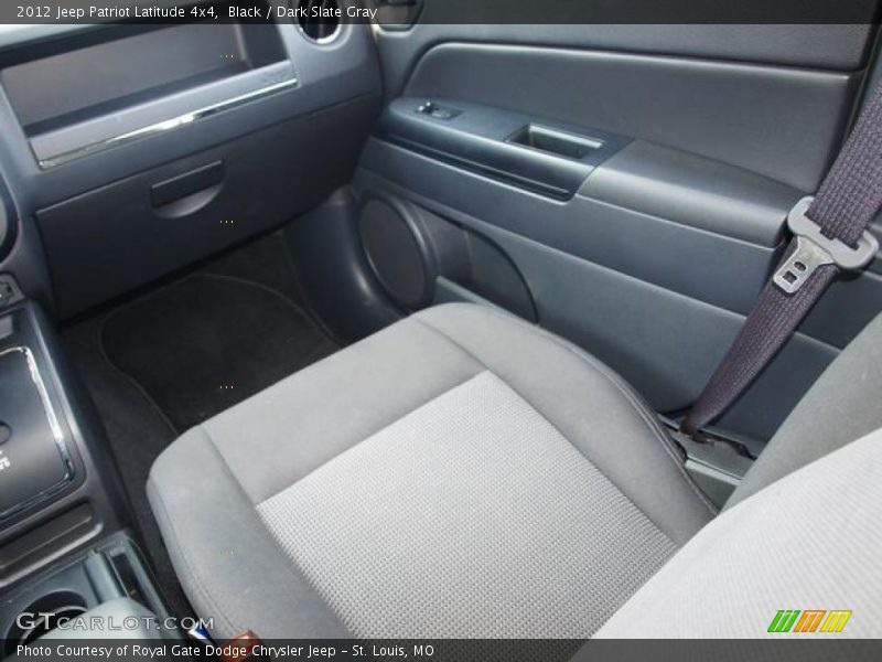 Black / Dark Slate Gray 2012 Jeep Patriot Latitude 4x4