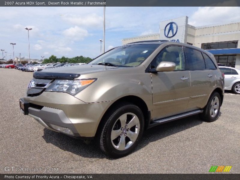 Front 3/4 View of 2007 MDX Sport