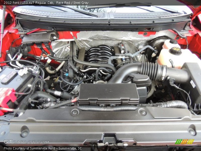  2012 F150 XLT Regular Cab Engine - 5.0 Liter Flex-Fuel DOHC 32-Valve Ti-VCT V8