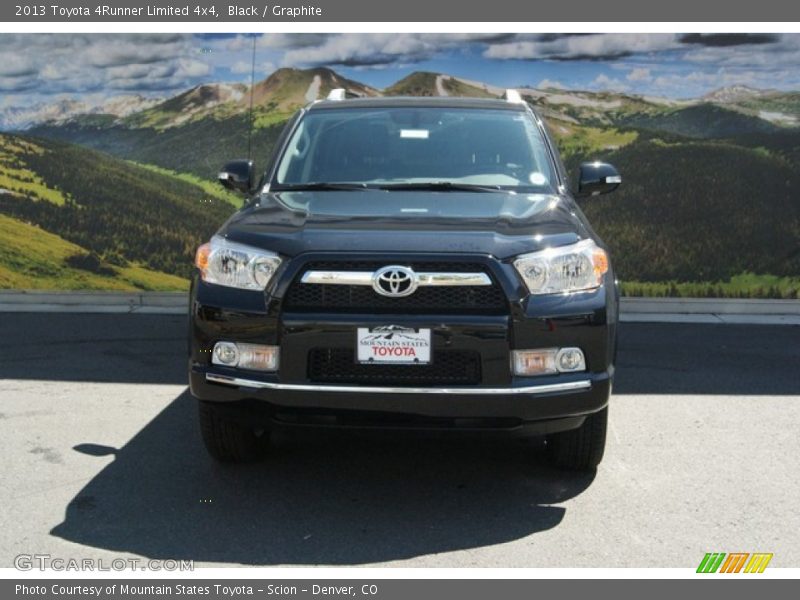 Black / Graphite 2013 Toyota 4Runner Limited 4x4