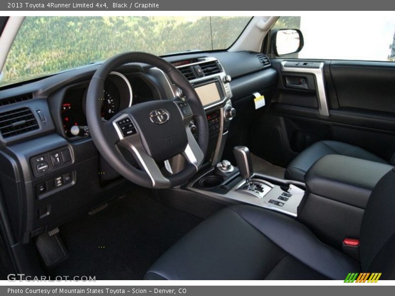 Black / Graphite 2013 Toyota 4Runner Limited 4x4
