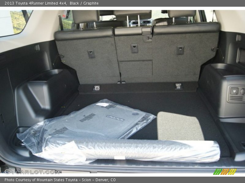 Black / Graphite 2013 Toyota 4Runner Limited 4x4