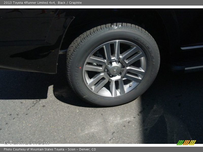 Black / Graphite 2013 Toyota 4Runner Limited 4x4