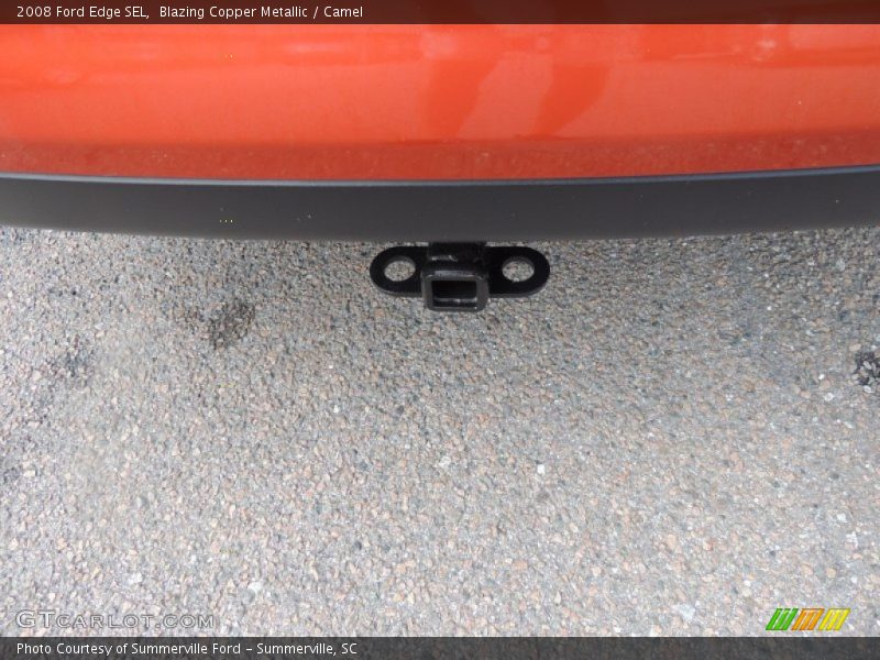 Blazing Copper Metallic / Camel 2008 Ford Edge SEL