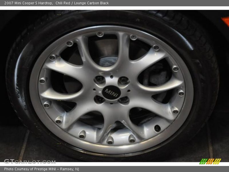 Chili Red / Lounge Carbon Black 2007 Mini Cooper S Hardtop