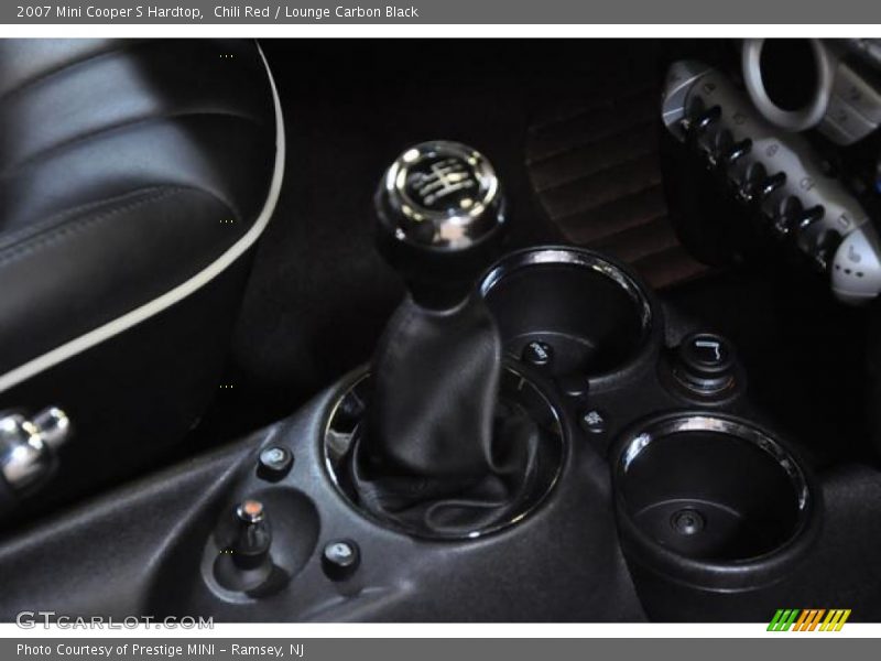 Chili Red / Lounge Carbon Black 2007 Mini Cooper S Hardtop