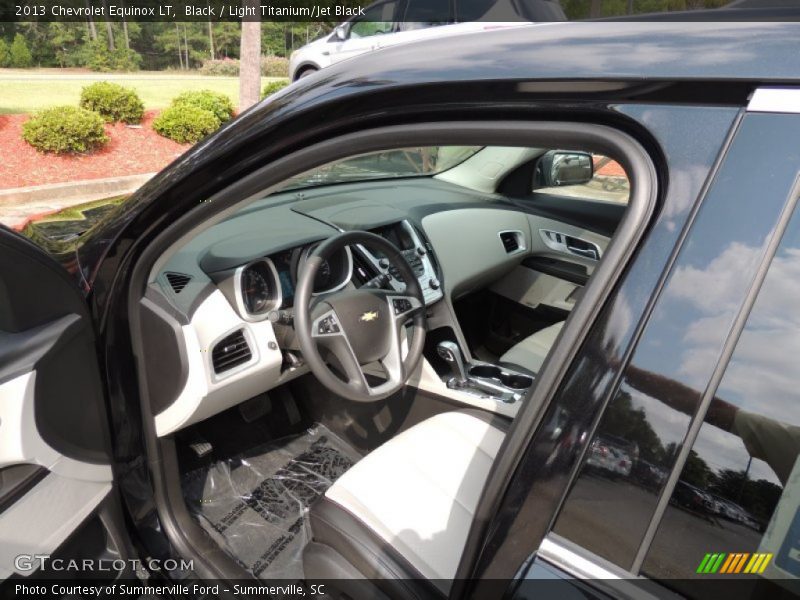 Black / Light Titanium/Jet Black 2013 Chevrolet Equinox LT