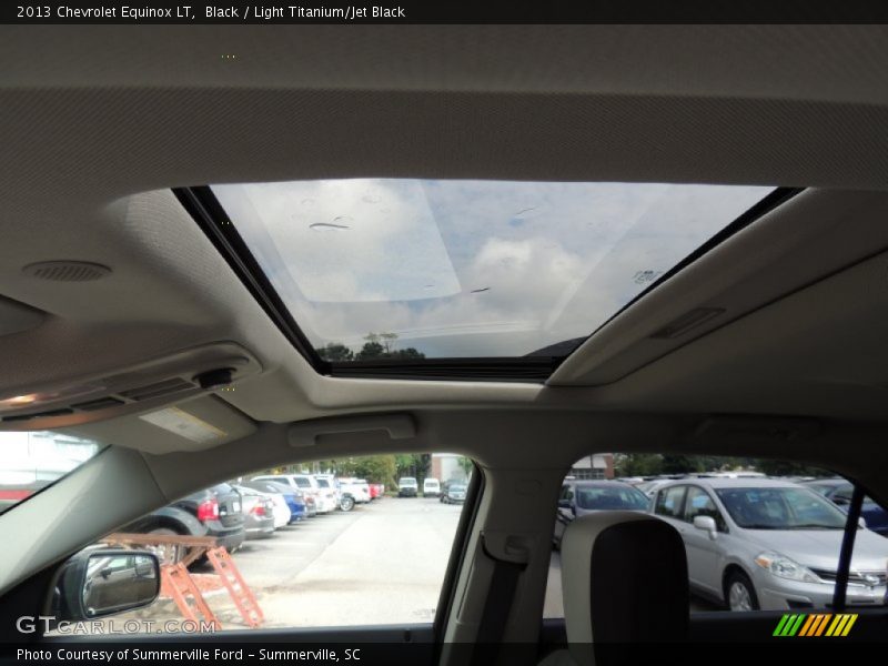 Black / Light Titanium/Jet Black 2013 Chevrolet Equinox LT