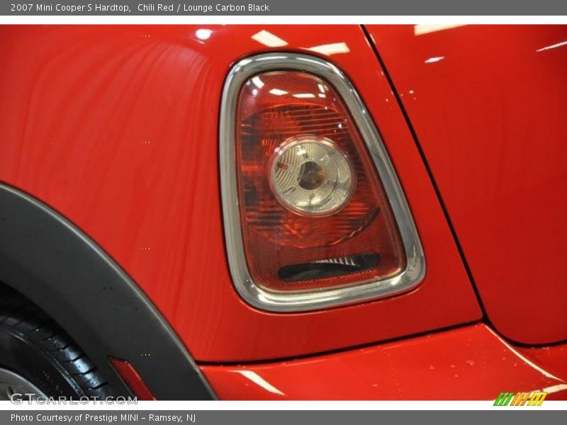 Chili Red / Lounge Carbon Black 2007 Mini Cooper S Hardtop