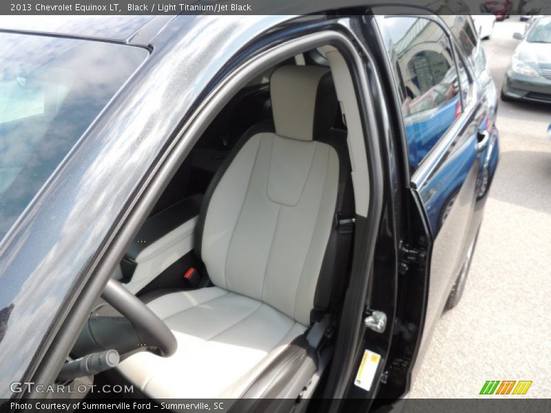 Black / Light Titanium/Jet Black 2013 Chevrolet Equinox LT
