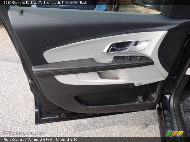 Black / Light Titanium/Jet Black 2013 Chevrolet Equinox LT