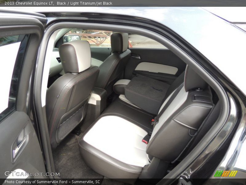 Black / Light Titanium/Jet Black 2013 Chevrolet Equinox LT