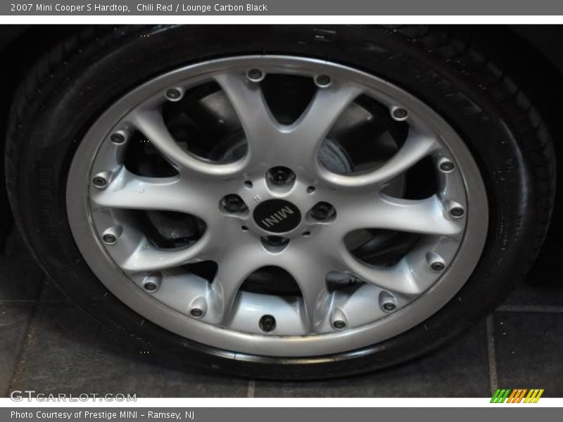 Chili Red / Lounge Carbon Black 2007 Mini Cooper S Hardtop