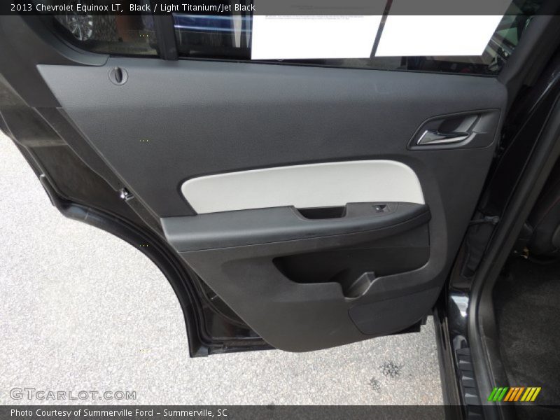 Black / Light Titanium/Jet Black 2013 Chevrolet Equinox LT