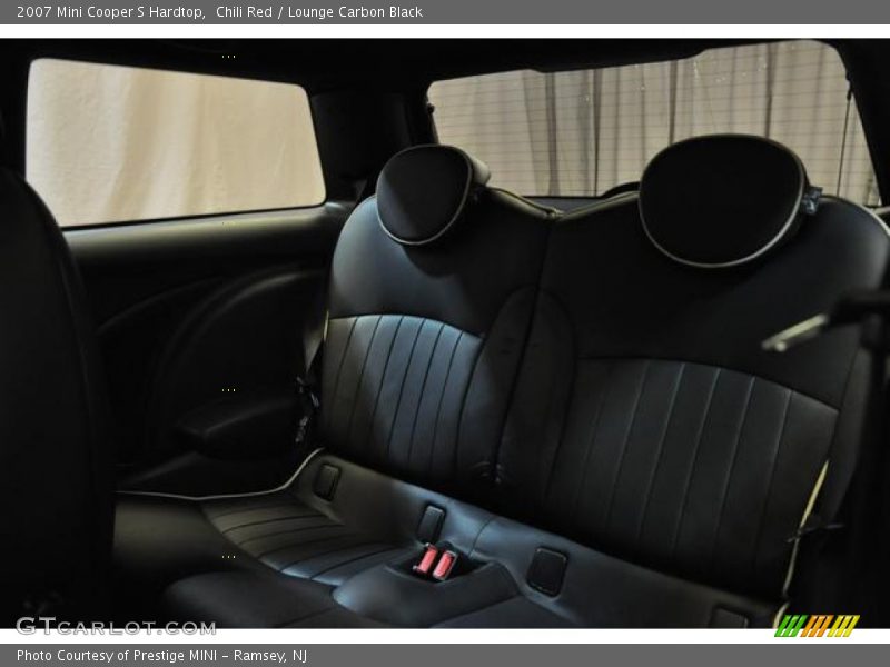 Chili Red / Lounge Carbon Black 2007 Mini Cooper S Hardtop