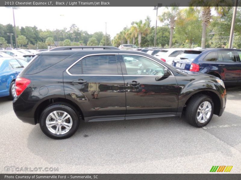 Black / Light Titanium/Jet Black 2013 Chevrolet Equinox LT