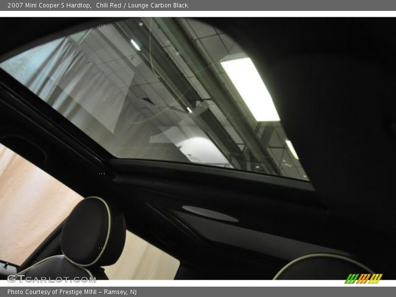 Chili Red / Lounge Carbon Black 2007 Mini Cooper S Hardtop