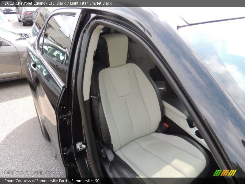 Black / Light Titanium/Jet Black 2013 Chevrolet Equinox LT