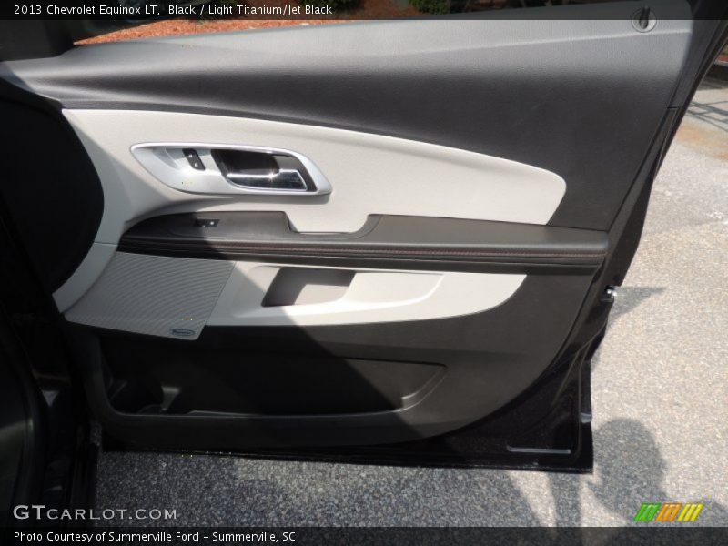 Black / Light Titanium/Jet Black 2013 Chevrolet Equinox LT