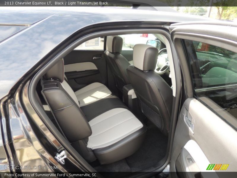Black / Light Titanium/Jet Black 2013 Chevrolet Equinox LT