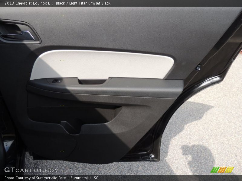 Black / Light Titanium/Jet Black 2013 Chevrolet Equinox LT