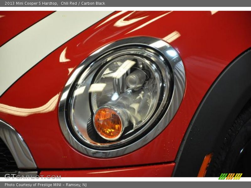 Chili Red / Carbon Black 2013 Mini Cooper S Hardtop