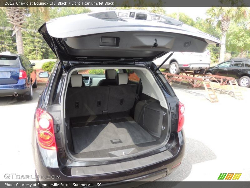 Black / Light Titanium/Jet Black 2013 Chevrolet Equinox LT