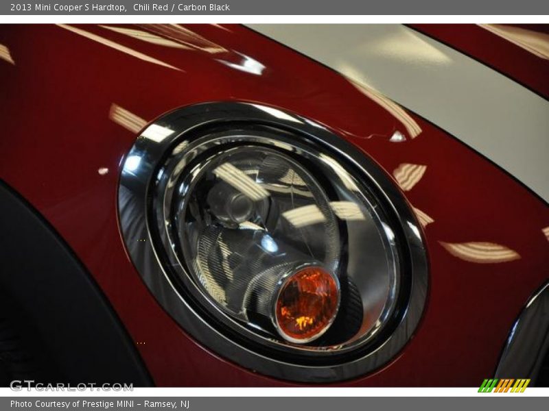 Chili Red / Carbon Black 2013 Mini Cooper S Hardtop