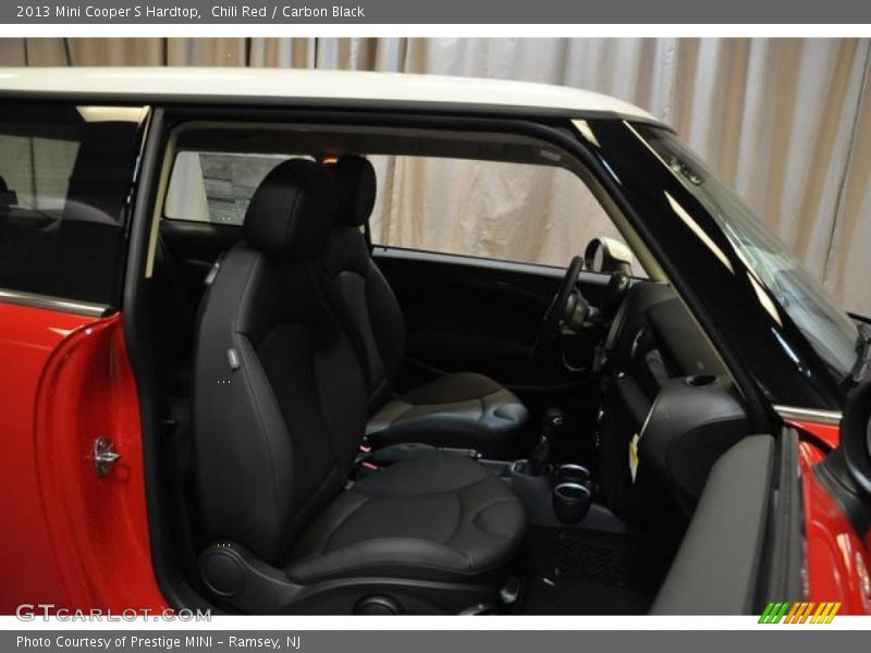Chili Red / Carbon Black 2013 Mini Cooper S Hardtop