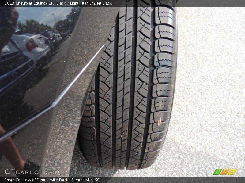 Black / Light Titanium/Jet Black 2013 Chevrolet Equinox LT