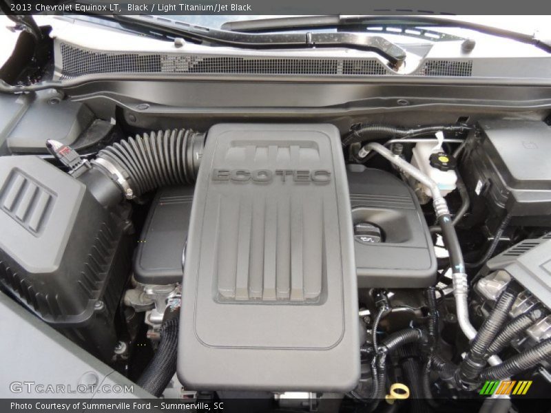 Black / Light Titanium/Jet Black 2013 Chevrolet Equinox LT