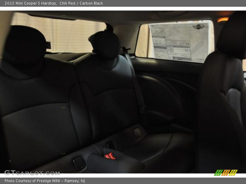 Chili Red / Carbon Black 2013 Mini Cooper S Hardtop
