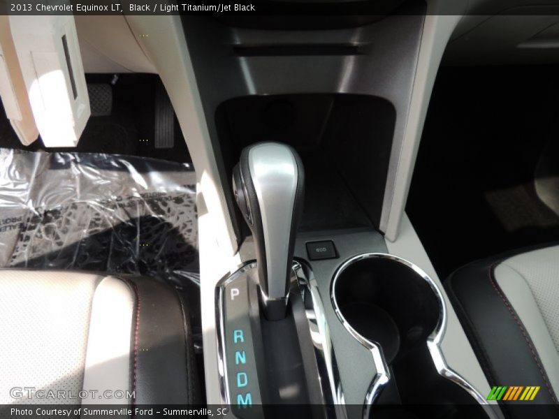 Black / Light Titanium/Jet Black 2013 Chevrolet Equinox LT