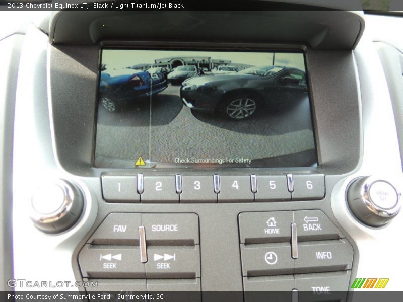 Black / Light Titanium/Jet Black 2013 Chevrolet Equinox LT