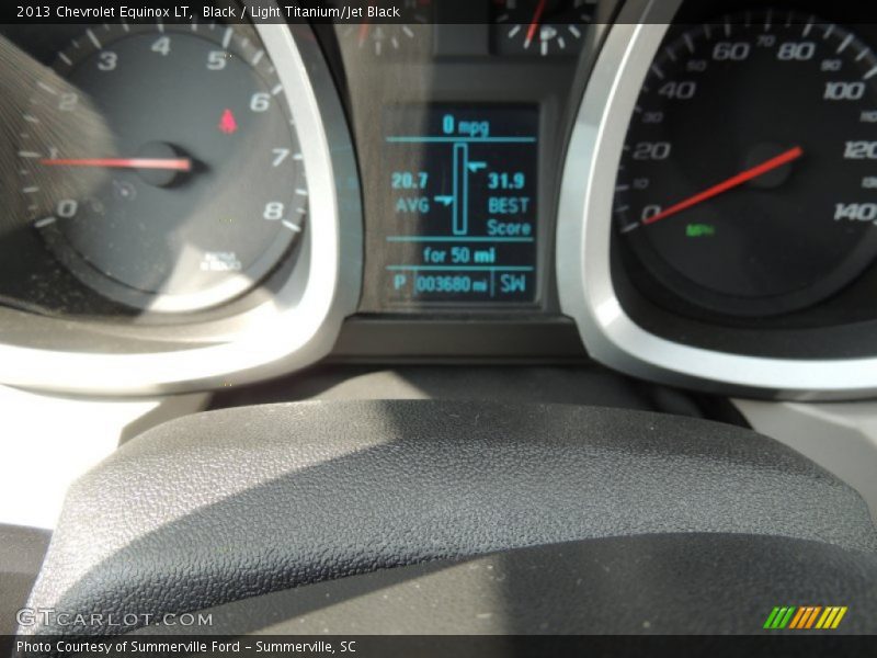 Black / Light Titanium/Jet Black 2013 Chevrolet Equinox LT