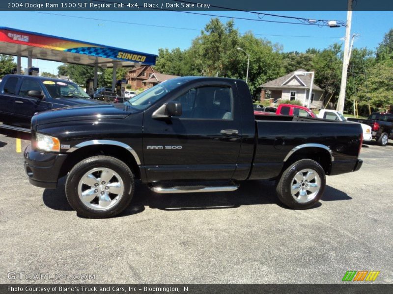 Black / Dark Slate Gray 2004 Dodge Ram 1500 SLT Regular Cab 4x4