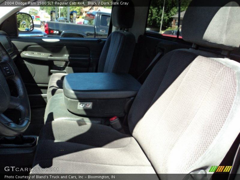 Black / Dark Slate Gray 2004 Dodge Ram 1500 SLT Regular Cab 4x4