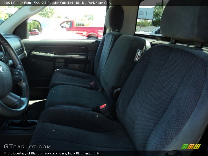Black / Dark Slate Gray 2004 Dodge Ram 1500 SLT Regular Cab 4x4