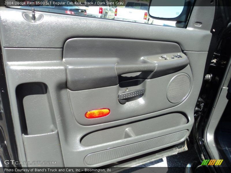 Black / Dark Slate Gray 2004 Dodge Ram 1500 SLT Regular Cab 4x4