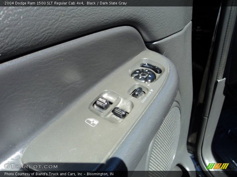 Black / Dark Slate Gray 2004 Dodge Ram 1500 SLT Regular Cab 4x4
