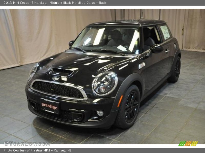 Midnight Black Metallic / Carbon Black 2013 Mini Cooper S Hardtop