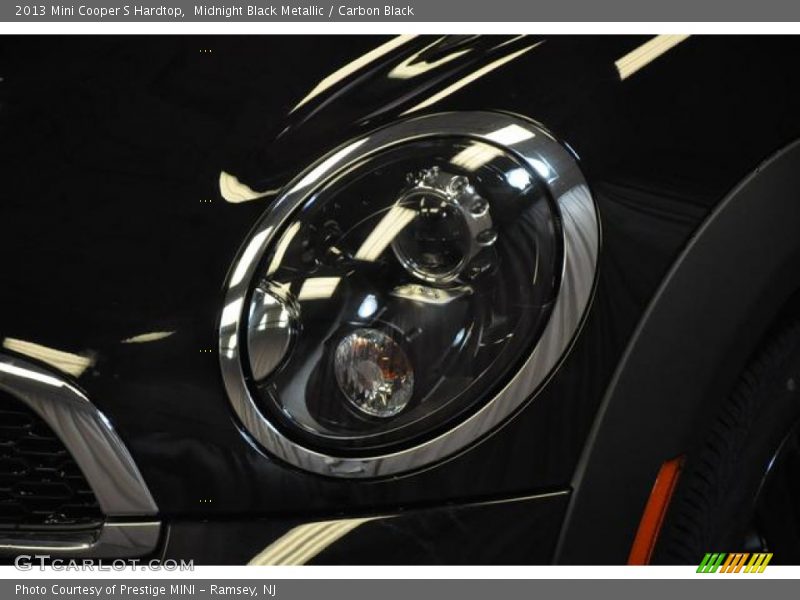 Midnight Black Metallic / Carbon Black 2013 Mini Cooper S Hardtop