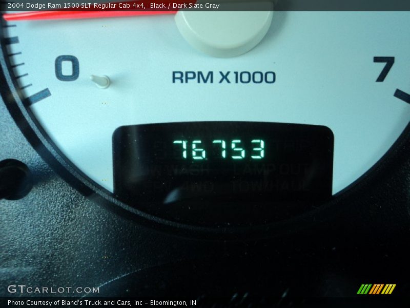 Black / Dark Slate Gray 2004 Dodge Ram 1500 SLT Regular Cab 4x4