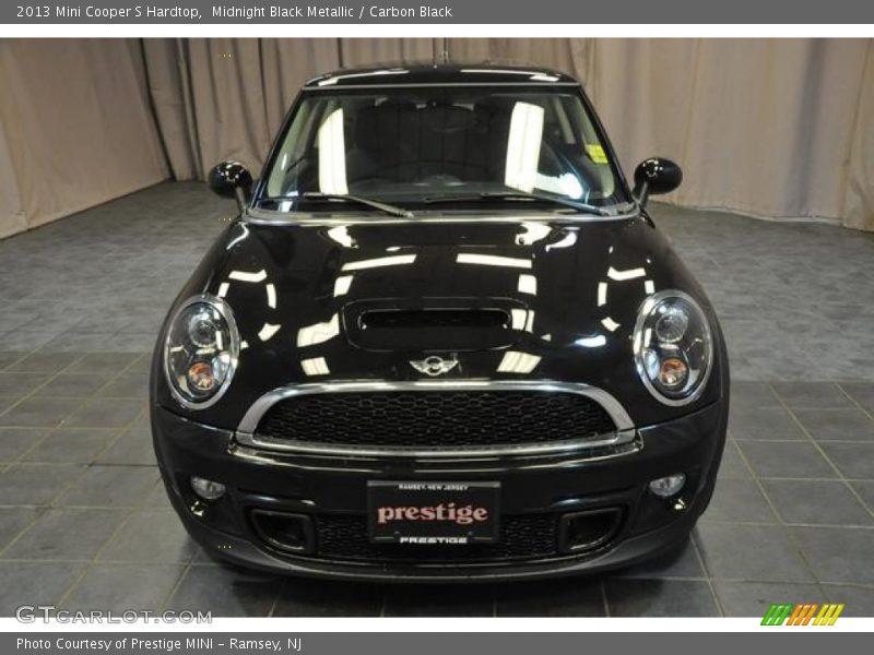 Midnight Black Metallic / Carbon Black 2013 Mini Cooper S Hardtop