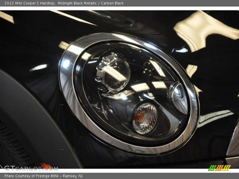 Midnight Black Metallic / Carbon Black 2013 Mini Cooper S Hardtop