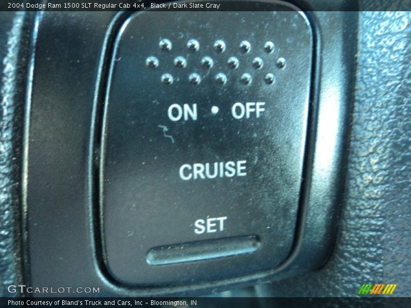 Black / Dark Slate Gray 2004 Dodge Ram 1500 SLT Regular Cab 4x4