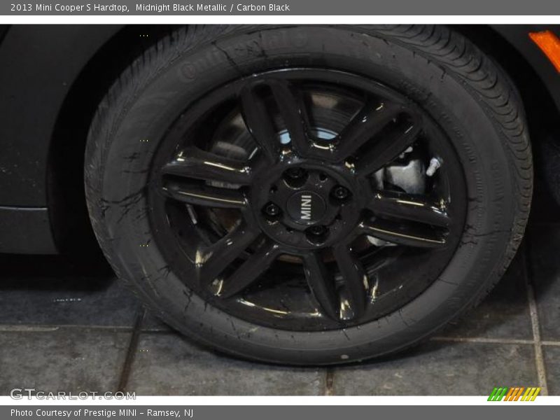 Midnight Black Metallic / Carbon Black 2013 Mini Cooper S Hardtop